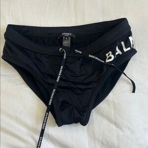 Balmain Black Swim Briefs